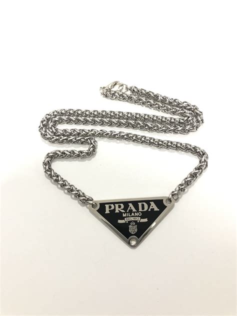 prada pendant chain